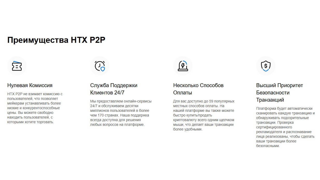 HTX p2p