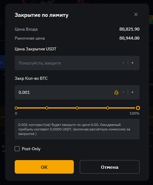 Фьючерсы на Bybit