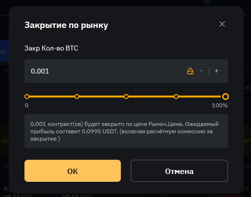 Фьючерсы на Bybit