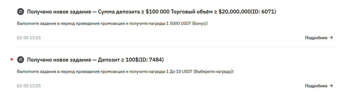 Бонусы и промокоды Bybit