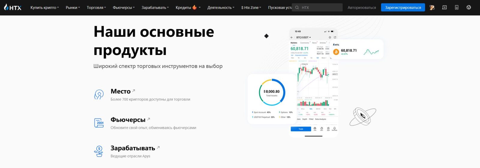 Биржа криптовалют для России 2025