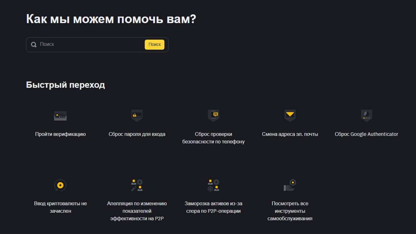 Binance обзор 2025