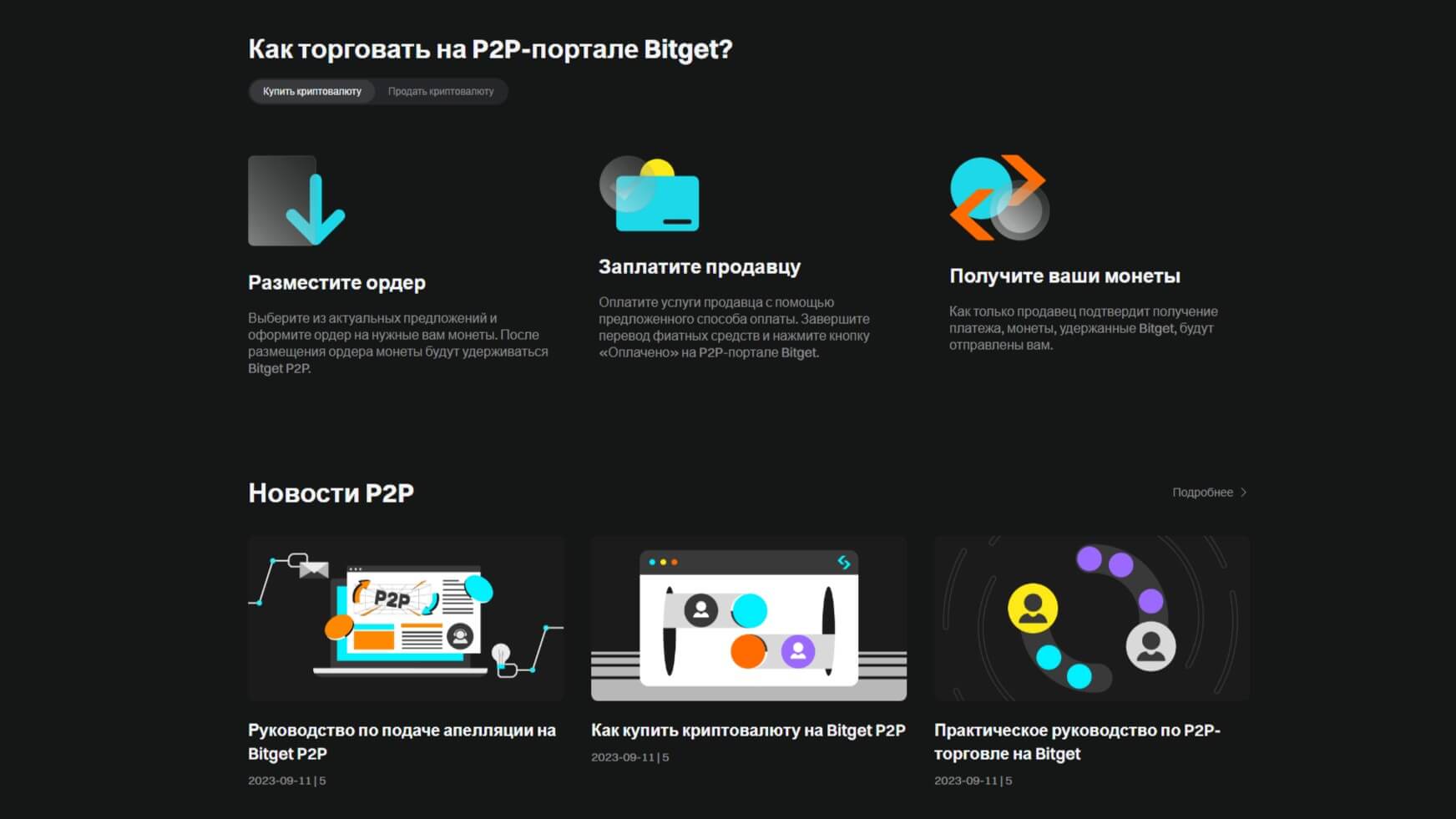 Bitget обзор 2025