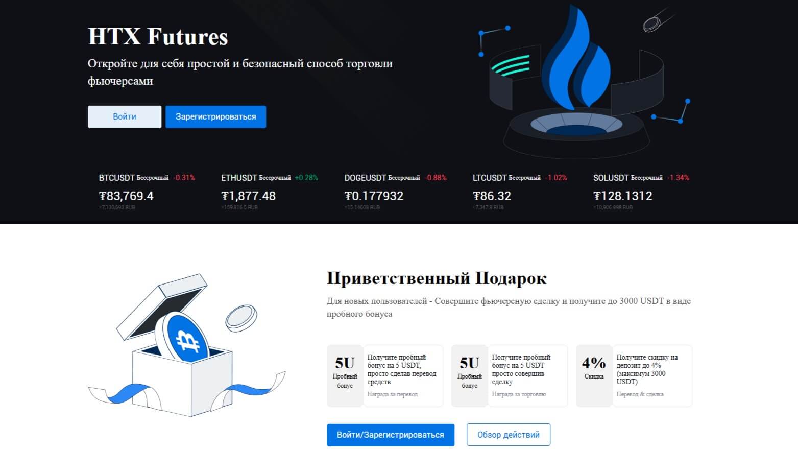 HTX обзор 2025