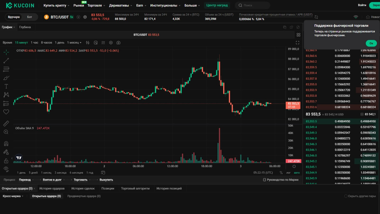 KuCoin обзор 2025