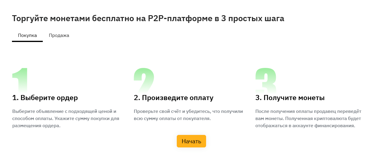 P2P криптобиржи