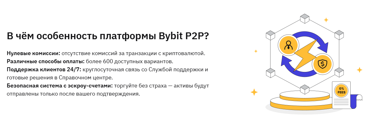 как работает p2p на криптобирже