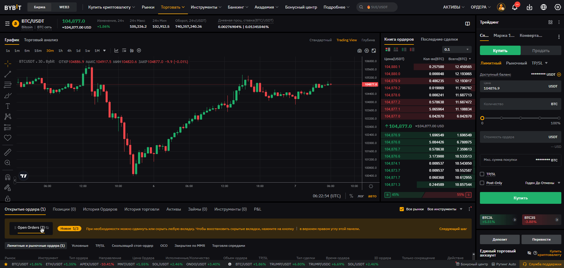 как зарабатывать на криптобирже bybit