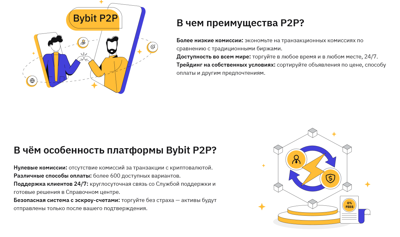 Криптобиржа Bybit в России