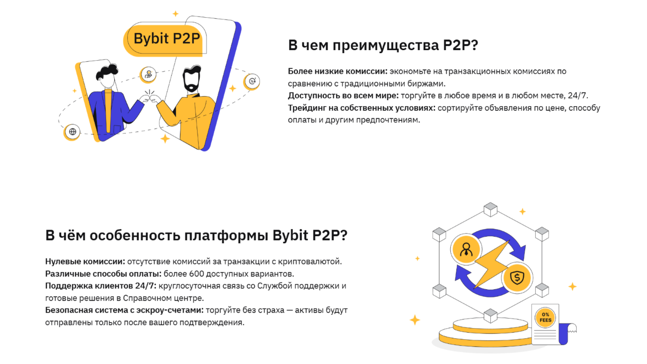 P2P биржа криптовалют